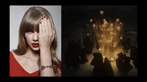 The spellbinding witch version of taylor swift